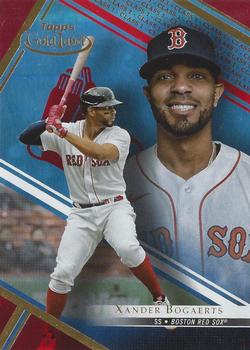2021 Topps Gold Label - Class 1 Red #62 Xander Bogaerts Front
