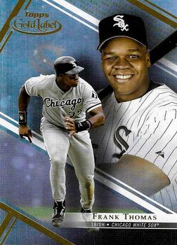 2021 Topps Gold Label - Class 2 #1 Frank Thomas Front