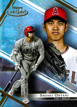 2021 Topps Gold Label - Class 2 #7 Shohei Ohtani Front