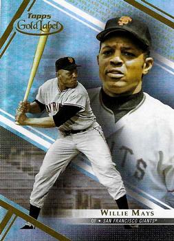 2021 Topps Gold Label - Class 2 #10 Willie Mays Front