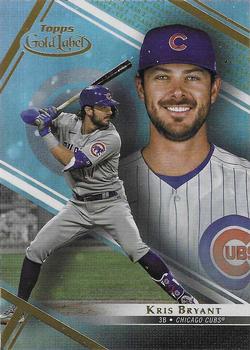2021 Topps Gold Label - Class 2 #15 Kris Bryant Front