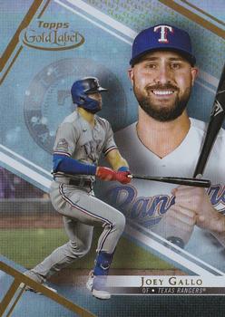 2021 Topps Gold Label - Class 2 #18 Joey Gallo Front