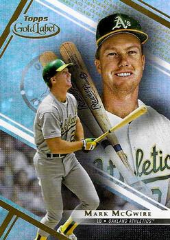 2021 Topps Gold Label - Class 2 #21 Mark McGwire Front