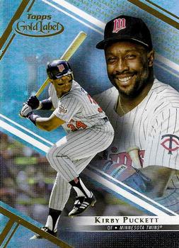 2021 Topps Gold Label - Class 2 #37 Kirby Puckett Front