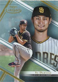 2021 Topps Gold Label - Class 2 #51 Yu Darvish Front