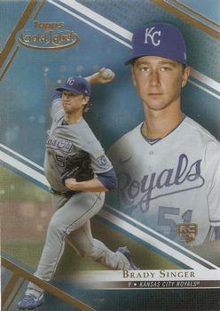 2021 Topps Gold Label - Class 2 #58 Brady Singer Front