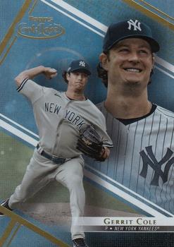2021 Topps Gold Label - Class 2 #59 Gerrit Cole Front