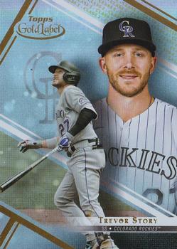 2021 Topps Gold Label - Class 2 #67 Trevor Story Front