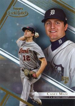 2021 Topps Gold Label - Class 2 #68 Casey Mize Front