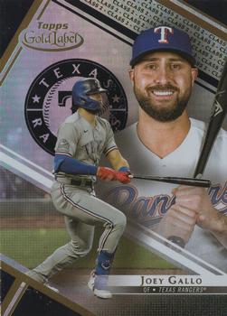 2021 Topps Gold Label - Class 2 Black #18 Joey Gallo Front