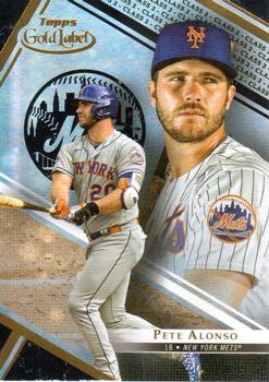 2021 Topps Gold Label - Class 2 Black #88 Pete Alonso Front
