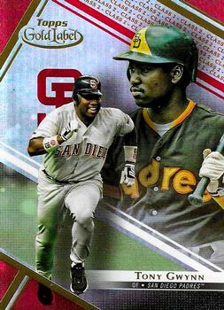 2021 Topps Gold Label - Class 2 Red #12 Tony Gwynn Front