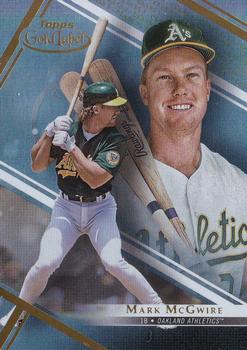 2021 Topps Gold Label - Class 3 #21 Mark McGwire Front