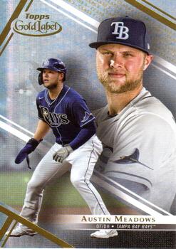 2021 Topps Gold Label - Class 3 #23 Austin Meadows Front