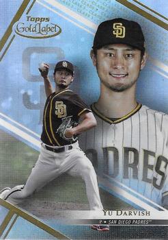 2021 Topps Gold Label - Class 3 #51 Yu Darvish Front