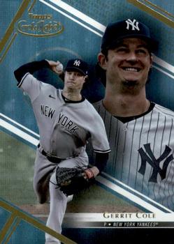 2021 Topps Gold Label - Class 3 #59 Gerrit Cole Front