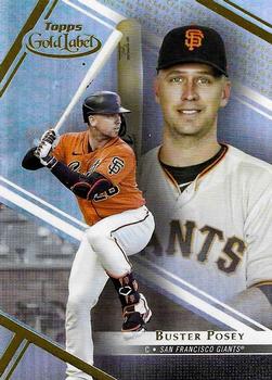 2021 Topps Gold Label - Class 3 #74 Buster Posey Front
