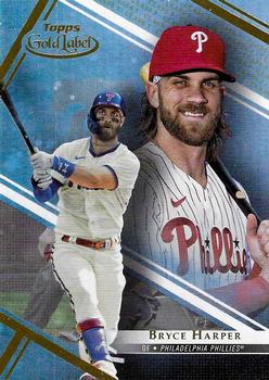 2021 Topps Gold Label - Class 3 #82 Bryce Harper Front