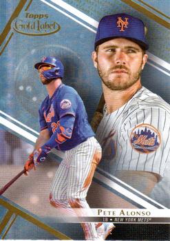 2021 Topps Gold Label - Class 3 #88 Pete Alonso Front