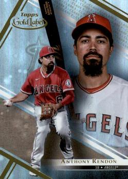 2021 Topps Gold Label - Class 3 #100 Anthony Rendon Front