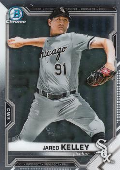 2021 Bowman Chrome - Prospects #BCP-174 Jared Kelley Front