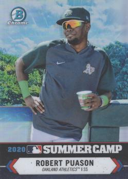 2021 Bowman Chrome - 2020 Summer Camp #SC-7 Robert Puason Front