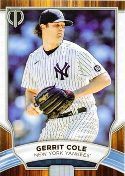 2022 Topps Tribute #1 Gerrit Cole Front
