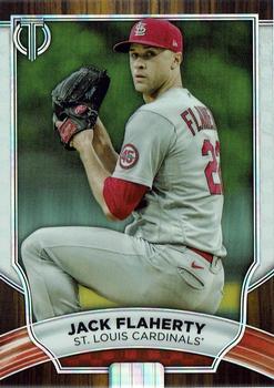 2022 Topps Tribute #2 Jack Flaherty Front