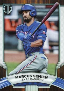 2022 Topps Tribute #4 Marcus Semien Front