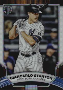 2022 Topps Update GIANCARLO STANTON All-Star Stitches Relic Jersey