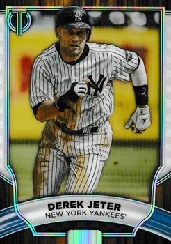 2022 Topps Tribute #15 Derek Jeter Front