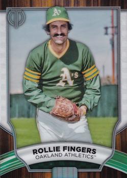 2022 Topps Tribute #16 Rollie Fingers Front