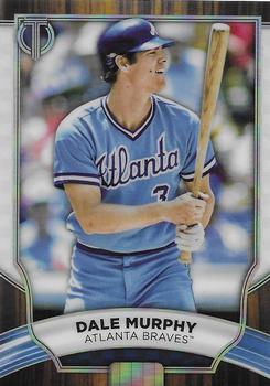 2022 Topps Tribute #20 Dale Murphy Front