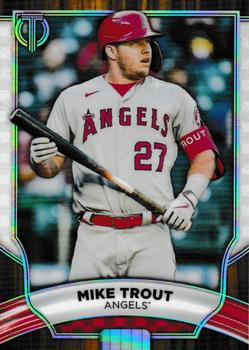 2022 Topps Tribute #21 Mike Trout Front