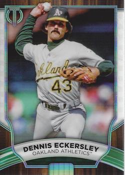 2022 Topps Tribute #31 Dennis Eckersley Front