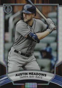 2022 Topps Tribute #34 Austin Meadows Front