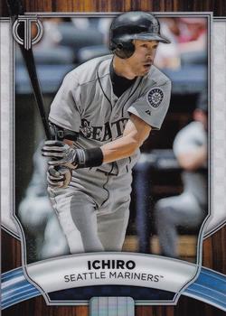 2022 Topps Tribute #35 Ichiro Front