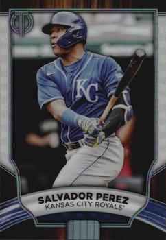 2022 Topps Tribute #41 Salvador Perez Front