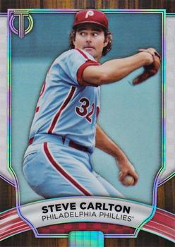 2022 Topps Tribute #43 Steve Carlton Front