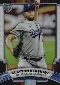2022 Topps Tribute #51 Clayton Kershaw Front