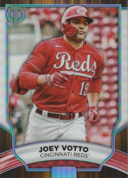 2022 Topps Tribute #59 Joey Votto Front