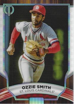 2022 Topps Tribute #84 Ozzie Smith Front