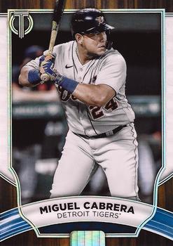 2022 Topps Tribute #87 Miguel Cabrera Front