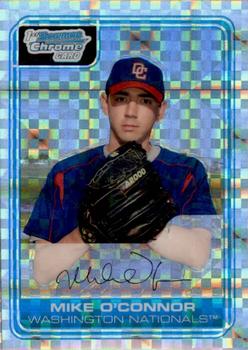 2006 Bowman - Chrome Prospects X-Fractors #BC26 Mike O'Connor Front