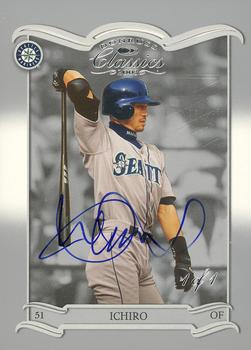 2014 Panini Classics - Recollection Collection Buyback Autographs #80 Ichiro Front