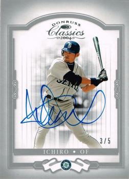 2014 Panini Classics - Recollection Collection Buyback Autographs #140 Ichiro Front