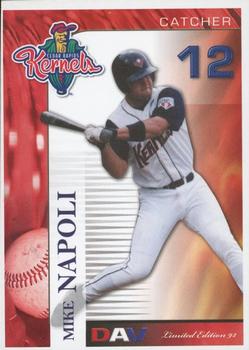 2007 DAV Minor/Independent/Summer Leagues #92 Mike Napoli Front