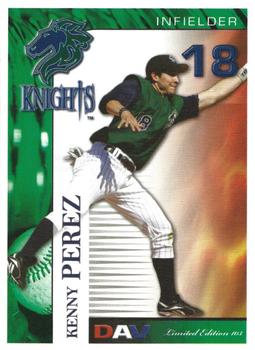 2007 DAV Minor/Independent/Summer Leagues #103 Kenny Perez Front