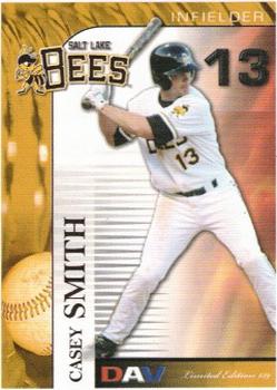 2007 DAV Minor/Independent/Summer Leagues #139 Casey Smith Front