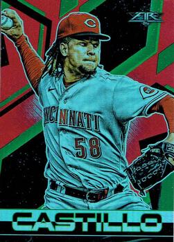 2021 Topps Fire - Flame #59 Luis Castillo Front